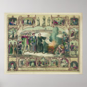 Het leven van Martin Luther & Heroes van de Hervor Poster (Voorkant)