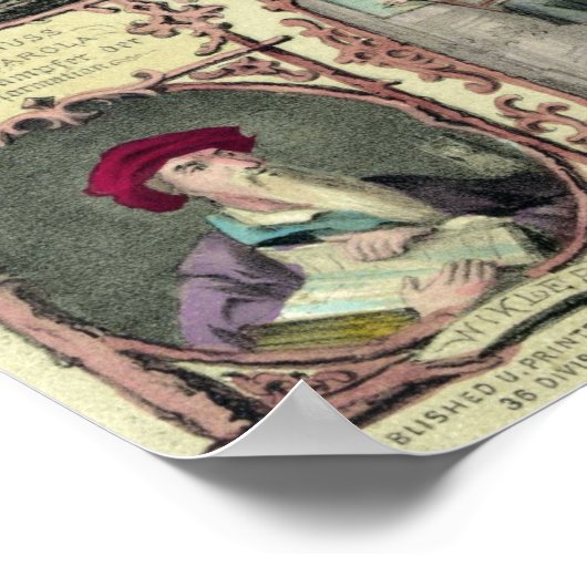 Het leven van Martin Luther Poster (Hoek)