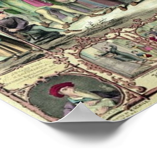 Het leven van Martin Luther Poster (Hoek)