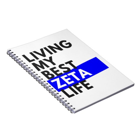 Het leven van mijn beste Zeta-leven - Cute Notitie Notitieboek (Rechterzijde)
