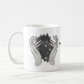 Het leven van mijn dromen beheersen, maar eerst ko koffiemok (Links)