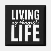 Het leven van mijn Okayest Magneet (Voorkant)