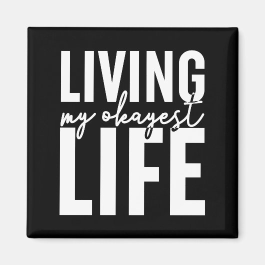 Het leven van mijn Okayest Magneet (Voorkant)