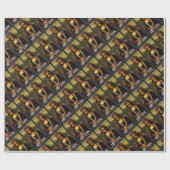 Het Leven van Mona Lisa Thug Life Art Cadeaupapier (Vlak)