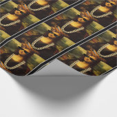 Het Leven van Mona Lisa Thug Life Art Cadeaupapier (Hoek)