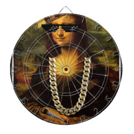 Het Leven van Mona Lisa Thug Life Art Dartbord