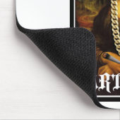 Het Leven van Mona Lisa Thug Life Art Muismat (Hoek)