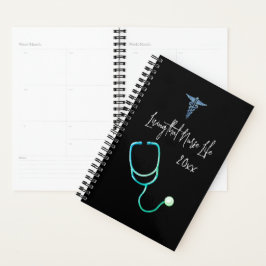 Het leven van Nurse Life en de medische kaduceus B Planner