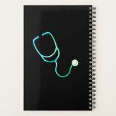 Het leven van Nurse Life en de medische kaduceus B Planner (Achterkant)