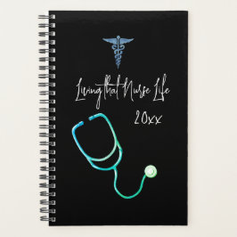 Het leven van Nurse Life en de medische kaduceus B Planner