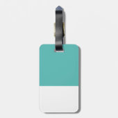 Het leven van ons avontuur bagagelabel (Achterkant verticaal)