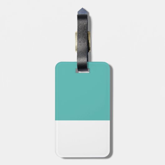 Het leven van ons avontuur bagagelabel (Achterkant verticaal)