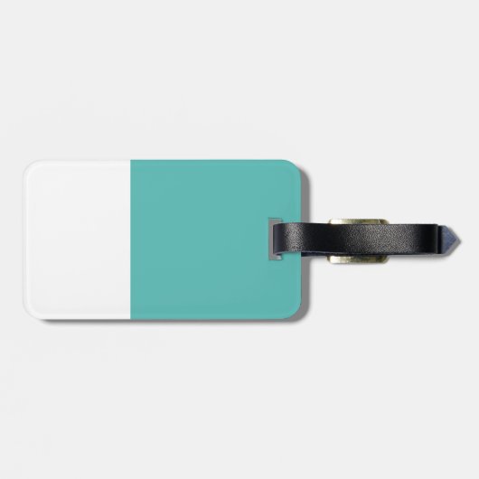 Het leven van ons avontuur bagagelabel (Achterkant horizontaal)