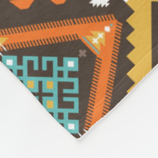 Het leven van ons avontuur fleece deken (Hoek)