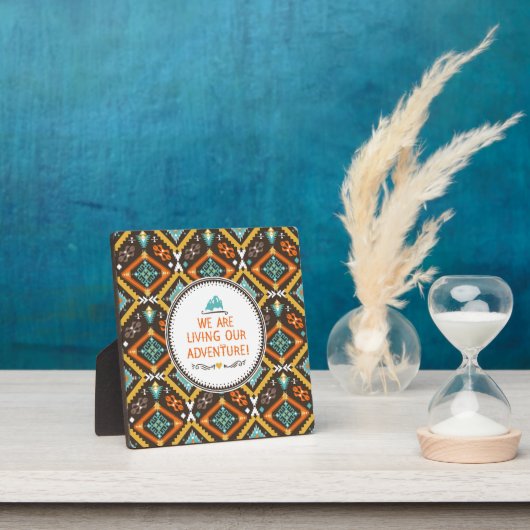 Het leven van ons avontuur fotoplaat (Insitu)