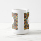 Het leven van ons avontuur koffiemok (Center)