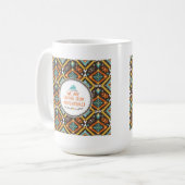 Het leven van ons avontuur koffiemok (Voorkant links)