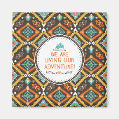 Het leven van ons avontuur magneet (Voorkant)