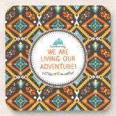 Het leven van ons avontuur onderzetter (Voorkant)