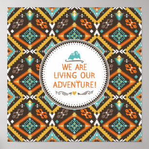 Het leven van ons avontuur poster