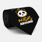 Het leven van Panda Gift is beter dan dat van Pand Stropdas (Opgerold)