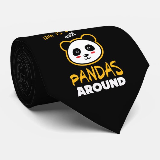 Het leven van Panda Gift is beter dan dat van Pand Stropdas (Opgerold)