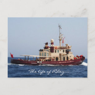 Het leven van Riley briefkaart