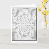 Het leven van Rilke Kaart (Gele Bloem)