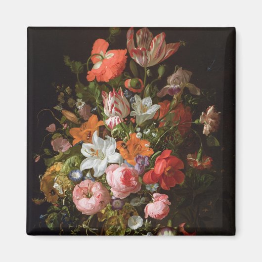 Het leven van rozen lileugens, tulpen magneet (Voorkant)