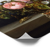 Het leven van rozen lileugens, tulpen poster (Hoek)