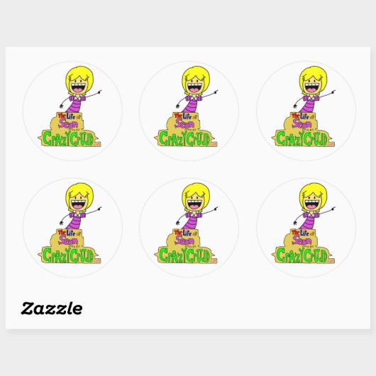 Het leven van Sean Sticker (Vel)