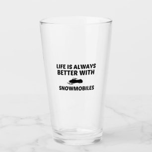 HET LEVEN VAN SNOWMOBIELEN IS BETER GLAS