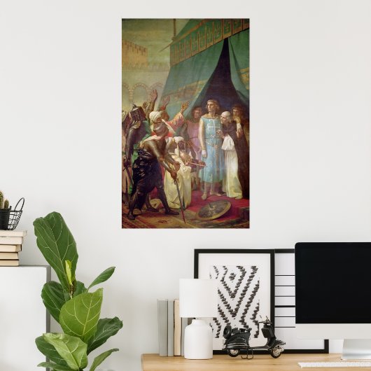 Het leven van St. Louis Poster (Thuiskantoor)