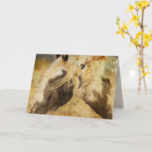 "Het leven van Thor" - Wenskaart Kaart (Gele Bloem)