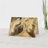 "Het leven van Thor" - Wenskaart Kaart (Voorkant)