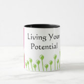 Het leven van uw potentieel mok (Midden)