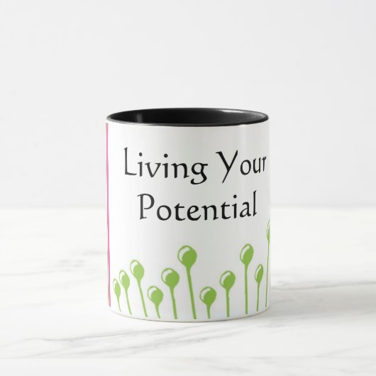 Het leven van uw potentieel mok (Midden)