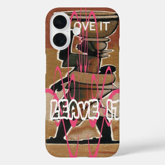 Het leven van vrouwen en kinderen is niet eerlijk, Case-Mate iPhone case (Achterkant)