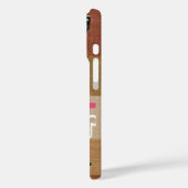 Het leven van vrouwen en kinderen is niet eerlijk, Case-Mate iPhone case (Achterkant / Links)