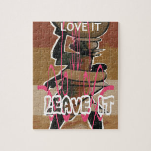 Het leven van vrouwen en kinderen is niet eerlijk, legpuzzel