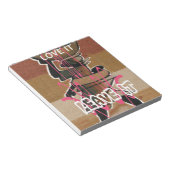 Het leven van vrouwen en kinderen is niet eerlijk, notitieblok (Schuin)