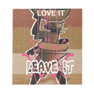 Het leven van vrouwen en kinderen is niet eerlijk, notitieblok