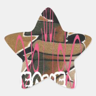 Het leven van vrouwen en kinderen is niet eerlijk, ster sticker