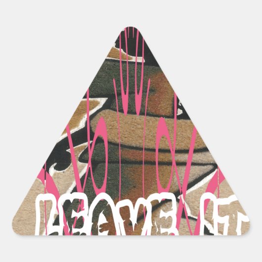 Het leven van vrouwen en kinderen is niet eerlijk, sticker (Voorkant)