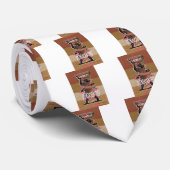 Het leven van vrouwen en kinderen is niet eerlijk, stropdas (Opgerold)