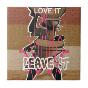 Het leven van vrouwen en kinderen is niet eerlijk, tegeltje