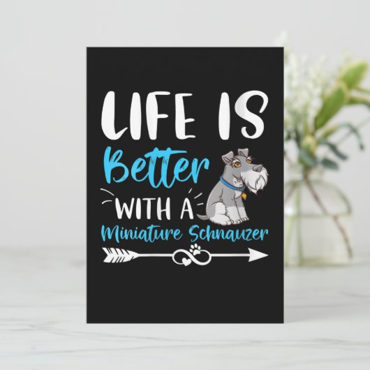 Het leven van vrouwen is beter dan dat van de mini aankondiging (Staand voorkant)