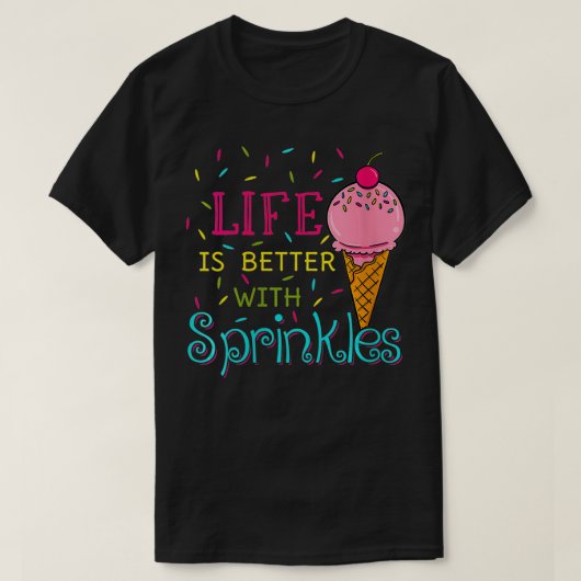 Het leven van vrouwen is beter met sprinkhaan. t-shirt (Design voorkant)