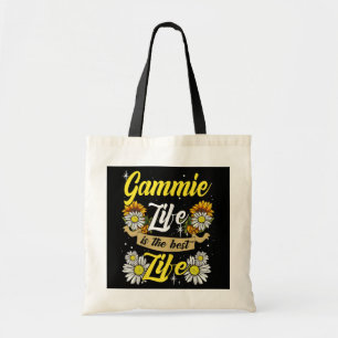 Het leven van vrouwen is de beste zonnebloem tote bag