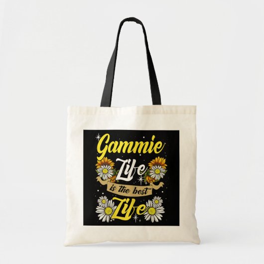 Het leven van vrouwen is de beste zonnebloem tote bag (Voorkant)